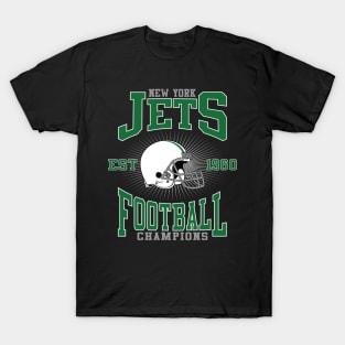 New York Jets Football Champion T-Shirt